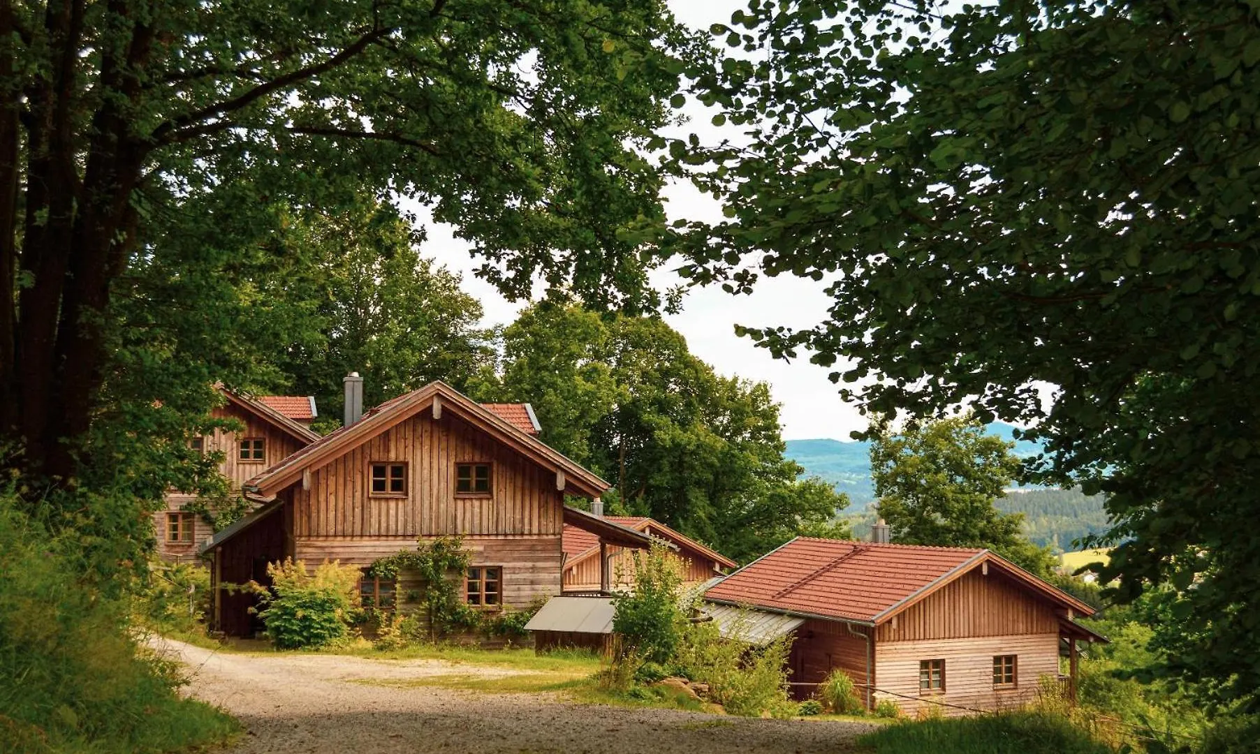 Huetten Am Waldrand Altnussberg