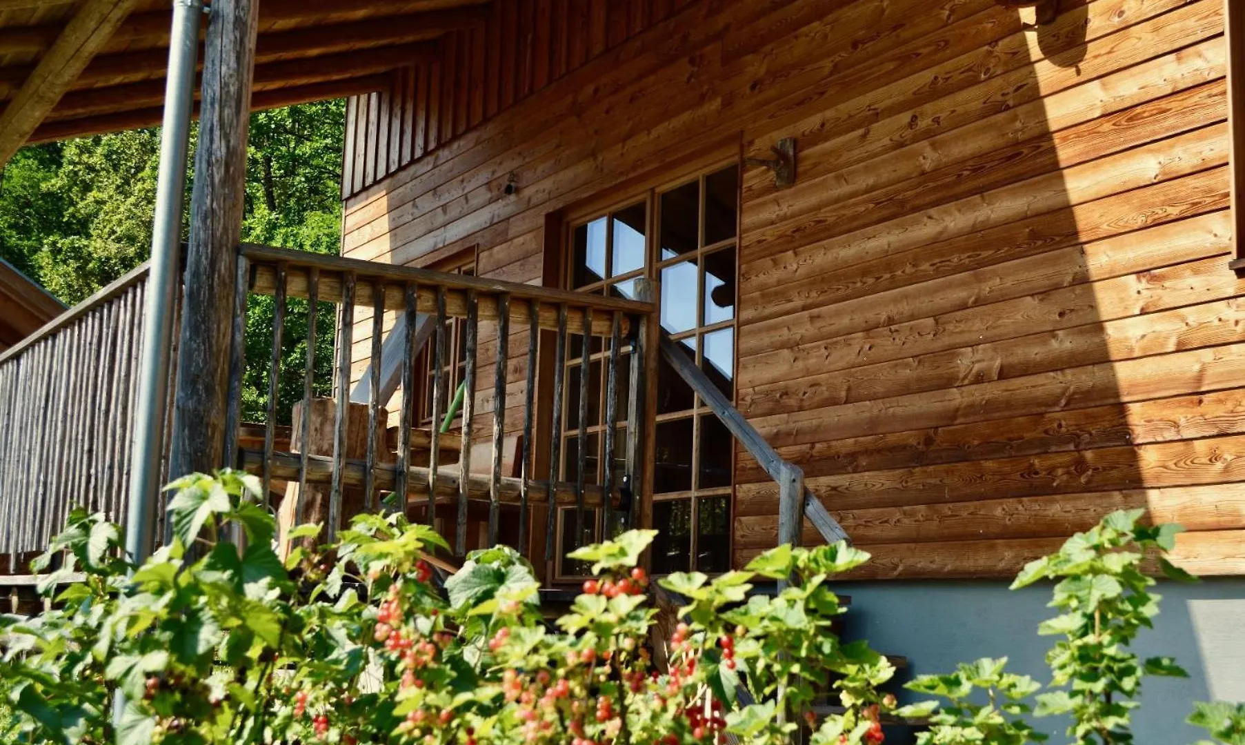 Huetten Am Waldrand Altnussberg Chalet