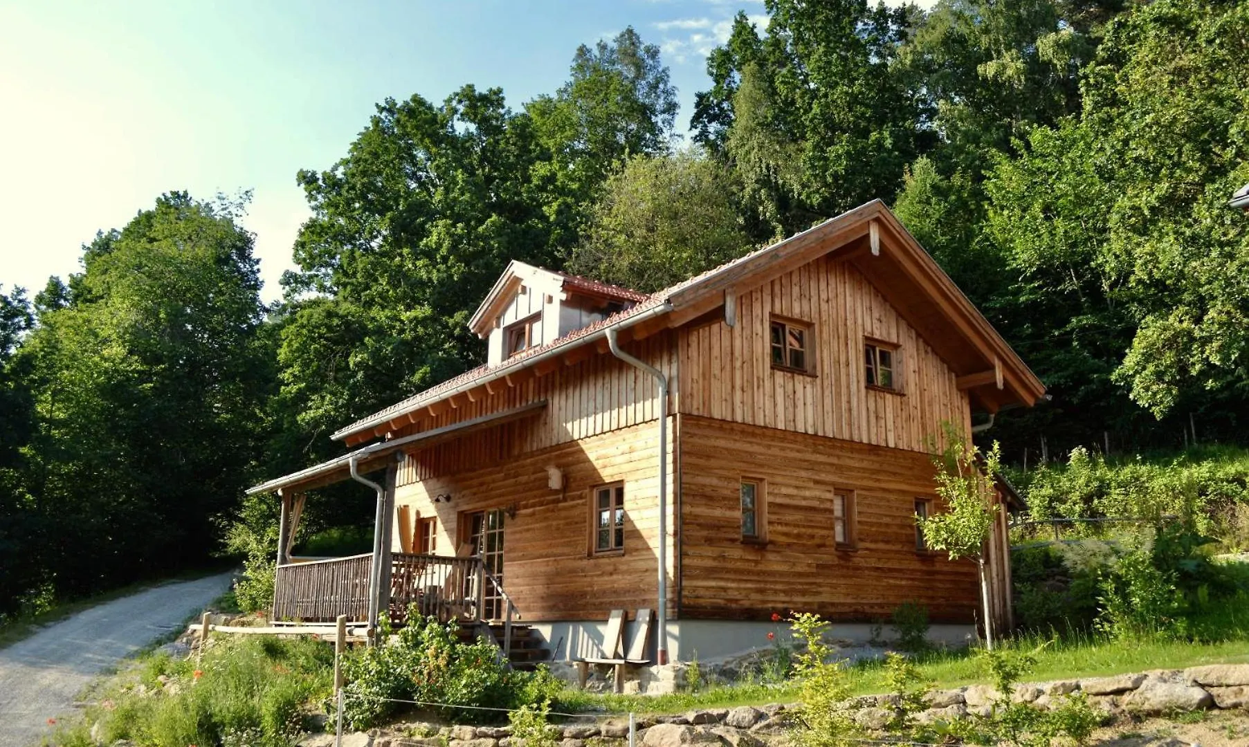 Chalet Huetten Am Waldrand Altnussberg Germany