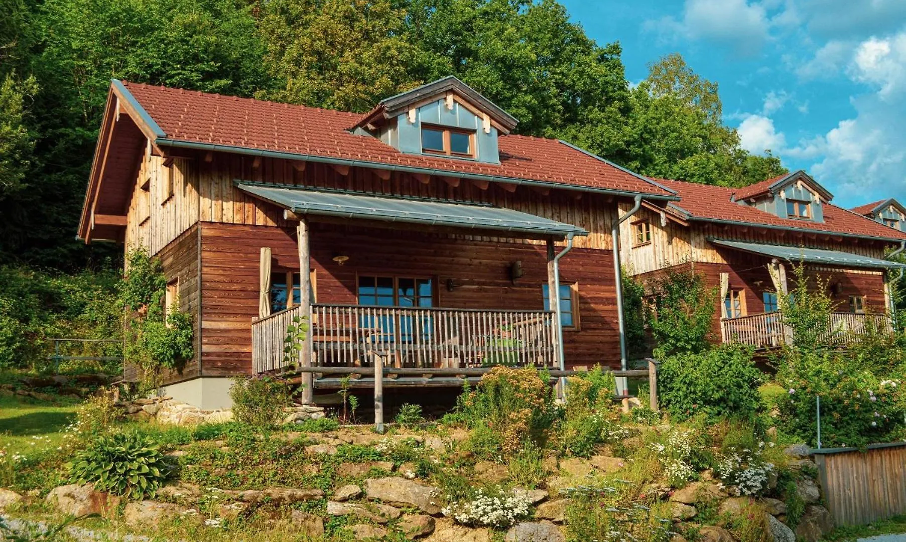Huetten Am Waldrand Altnussberg
