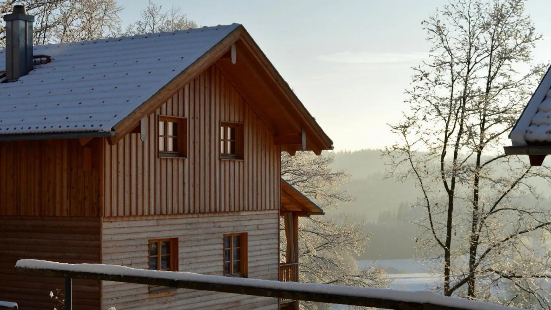 Chalet Huetten Am Waldrand Altnussberg