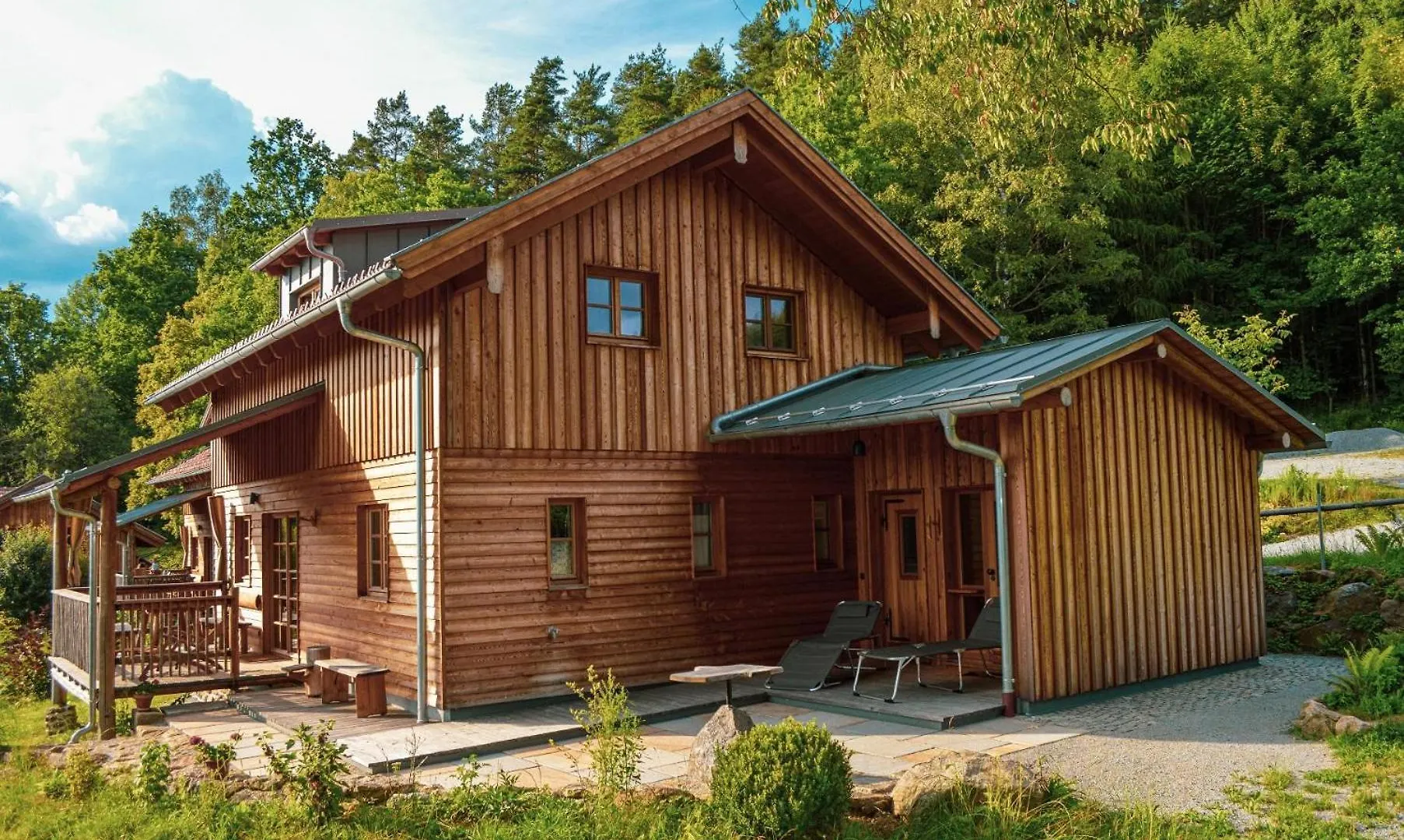 Chalet Huetten Am Waldrand Altnussberg