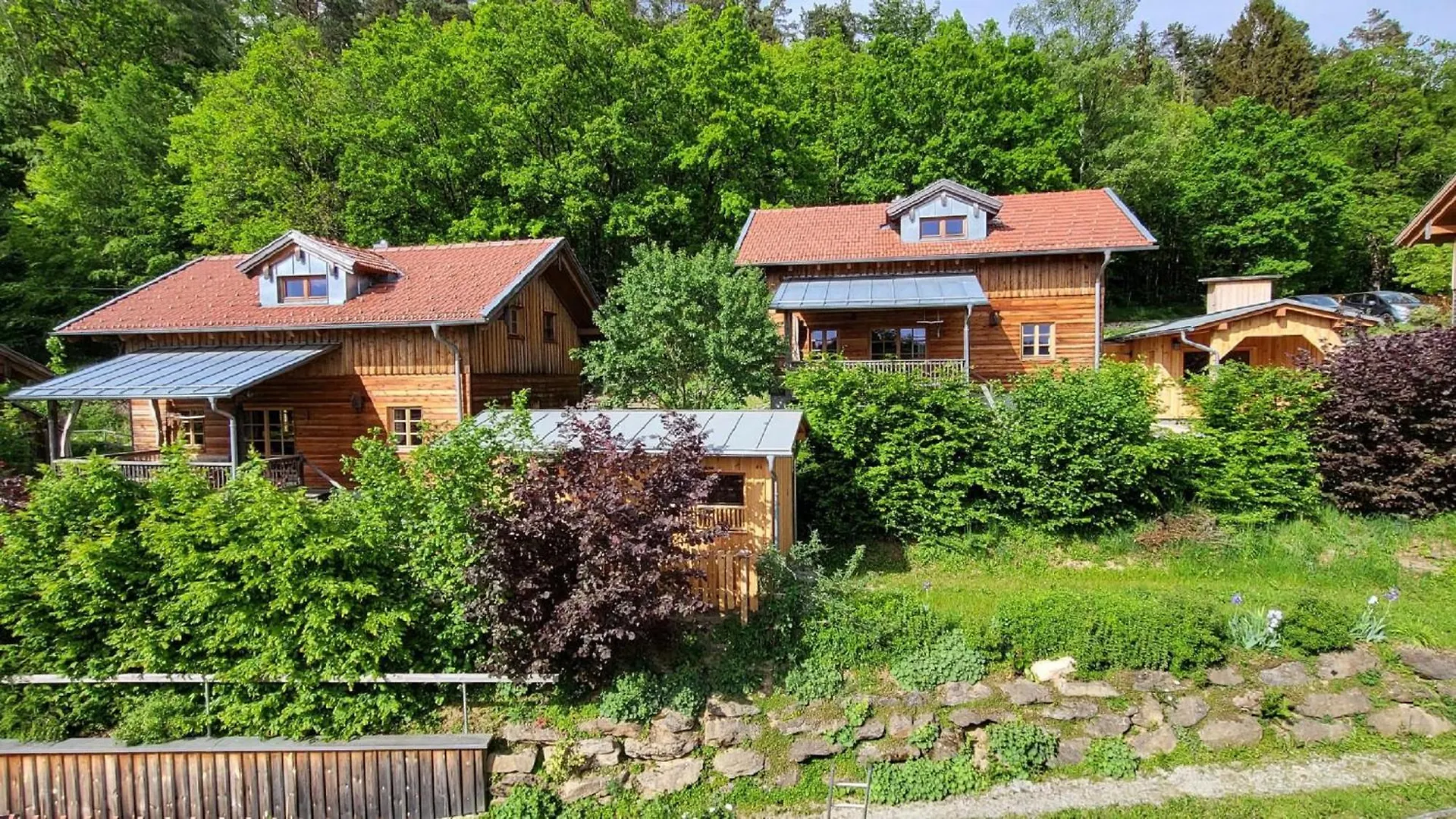 Huetten Am Waldrand Altnussberg
