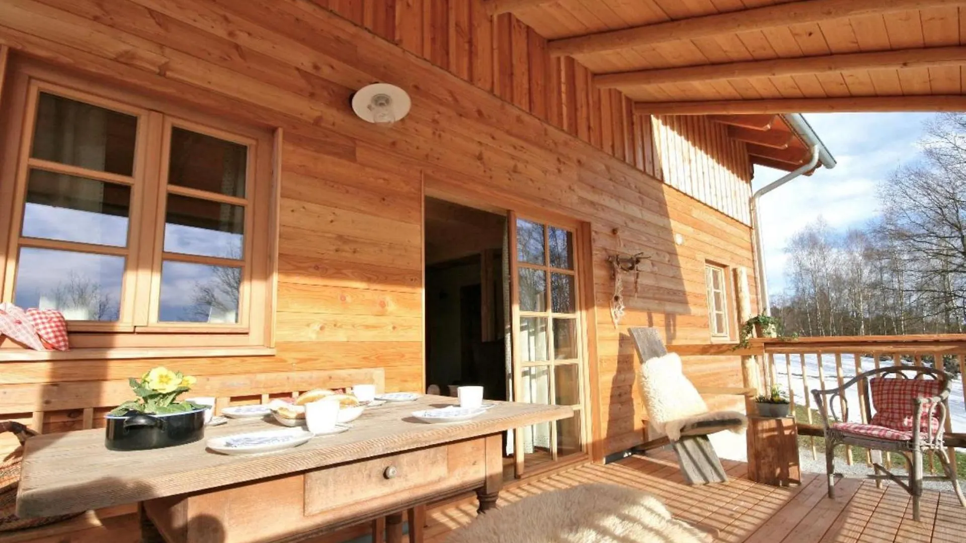 Huetten Am Waldrand Altnussberg Chalet
