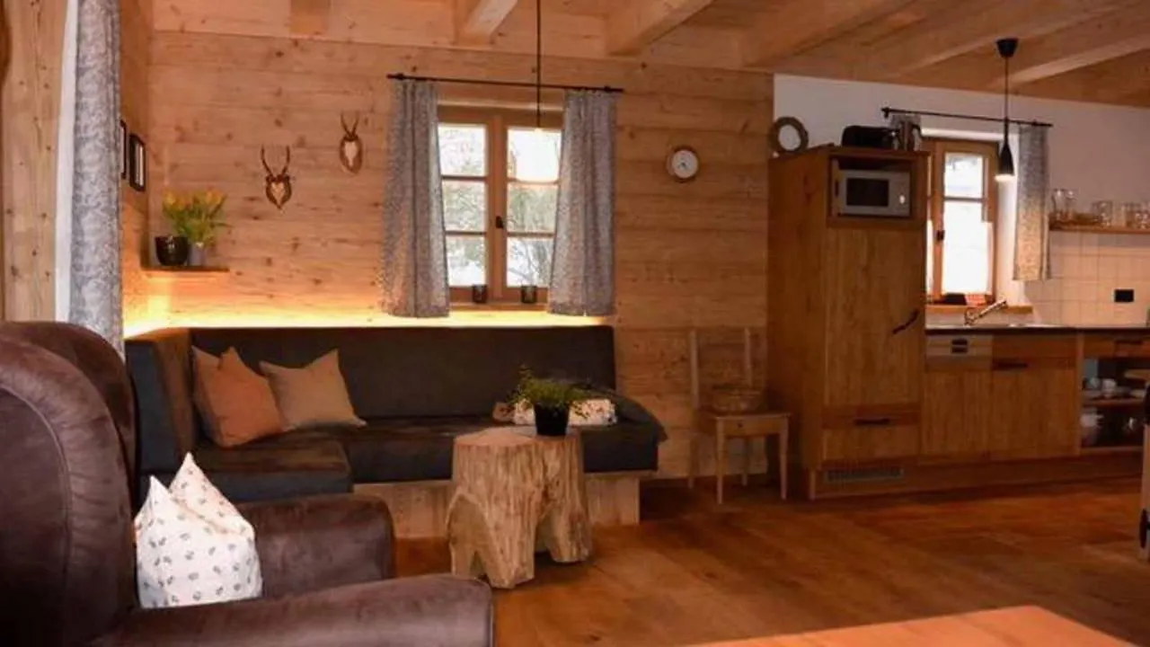 Huetten Am Waldrand Altnussberg Chalet