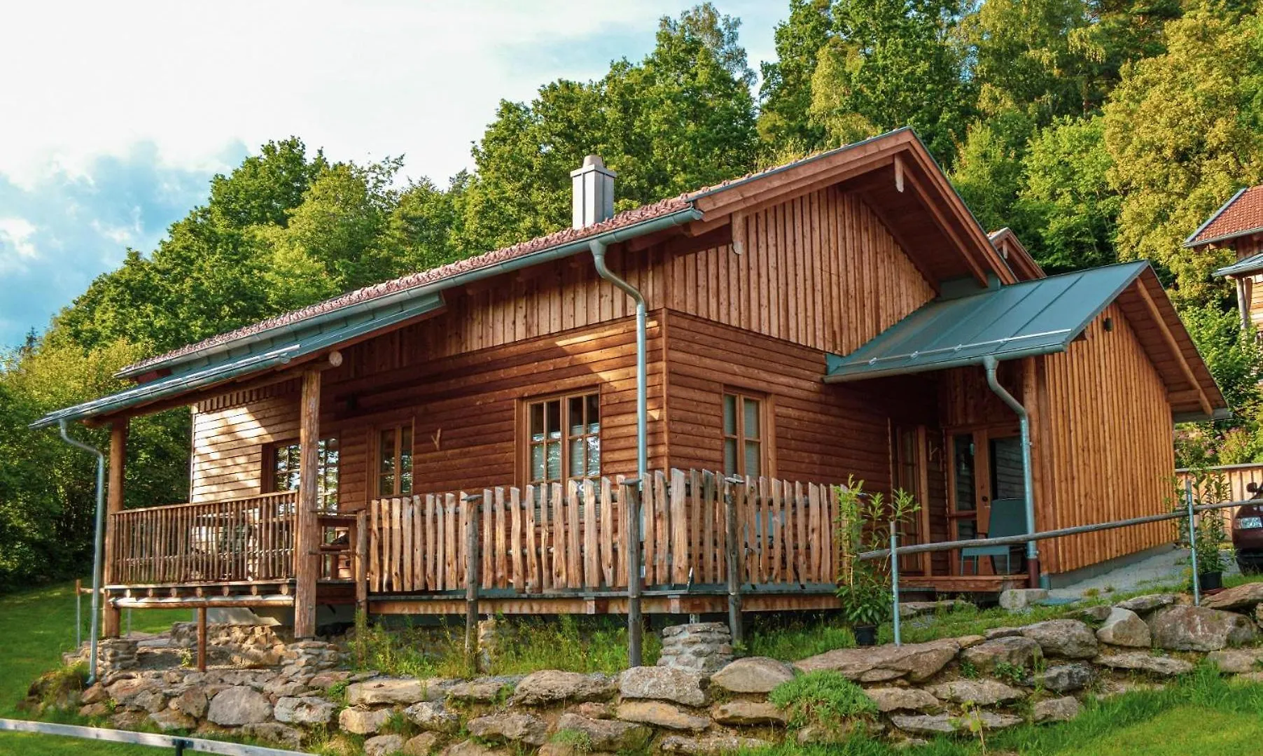 Chalet Huetten Am Waldrand Altnussberg Germany