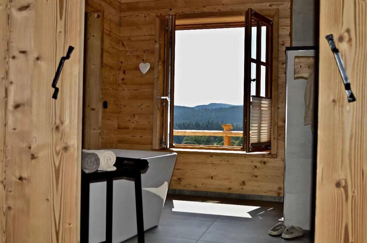 Chalet Huetten Am Waldrand Altnussberg